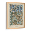 Nouveau Floral Design Vii - Vision Studio | Cuadro decorativo de Canvas Lab