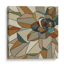 Vitrales Floral I - June Erica Vess | Cuadro decorativo de Canvas Lab