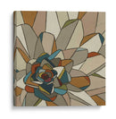 Vidrieras Floral Ii - June Erica Vess | Cuadro decorativo de Canvas Lab