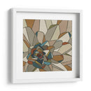 Vidrieras Floral Ii - June Erica Vess | Cuadro decorativo de Canvas Lab