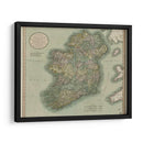 Mapa De La Vendimia De Irlanda - John Cary | Cuadro decorativo de Canvas Lab