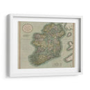 Mapa De La Vendimia De Irlanda - John Cary | Cuadro decorativo de Canvas Lab