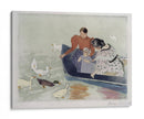 Alimentando a los patos - Mary Cassatt | Cuadro decorativo de Canvas Lab