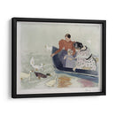 Alimentando a los patos - Mary Cassatt | Cuadro decorativo de Canvas Lab