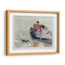 Alimentando a los patos - Mary Cassatt | Cuadro decorativo de Canvas Lab