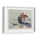Alimentando a los patos - Mary Cassatt | Cuadro decorativo de Canvas Lab