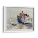 Alimentando a los patos - Mary Cassatt | Cuadro decorativo de Canvas Lab
