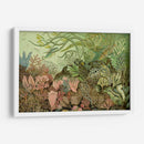 Panorama De Algas | Cuadro decorativo de Canvas Lab