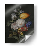 Bouquet Dramático Iii | Cuadro decorativo de Canvas Lab