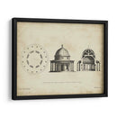 Sección De Construcción Y Plan Ii. - James Gibbs | Cuadro decorativo de Canvas Lab