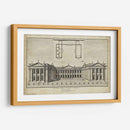 Cambridge En Perspectiva - James Gibbs | Cuadro decorativo de Canvas Lab