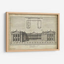 Cambridge En Perspectiva - James Gibbs | Cuadro decorativo de Canvas Lab