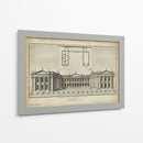 Cambridge En Perspectiva - James Gibbs | Cuadro decorativo de Canvas Lab