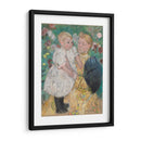 En el jardín - Mary Cassatt | Cuadro decorativo de Canvas Lab