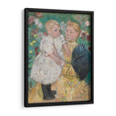 En el jardín - Mary Cassatt | Cuadro decorativo de Canvas Lab