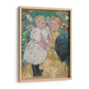 En el jardín - Mary Cassatt | Cuadro decorativo de Canvas Lab