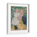 En el jardín - Mary Cassatt | Cuadro decorativo de Canvas Lab