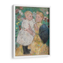 En el jardín - Mary Cassatt | Cuadro decorativo de Canvas Lab