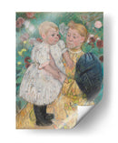 En el jardín - Mary Cassatt | Cuadro decorativo de Canvas Lab