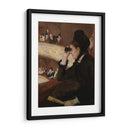 En el Loge - Mary Cassatt | Cuadro decorativo de Canvas Lab