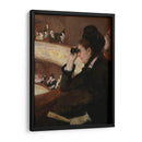 En el Loge - Mary Cassatt | Cuadro decorativo de Canvas Lab