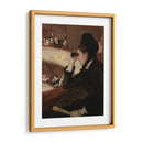 En el Loge - Mary Cassatt | Cuadro decorativo de Canvas Lab