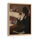 En el Loge - Mary Cassatt | Cuadro decorativo de Canvas Lab