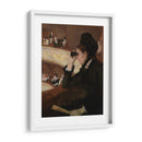En el Loge - Mary Cassatt | Cuadro decorativo de Canvas Lab
