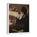 En el Loge - Mary Cassatt | Cuadro decorativo de Canvas Lab