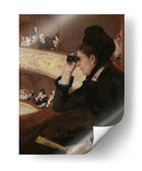 En el Loge - Mary Cassatt | Cuadro decorativo de Canvas Lab