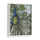 Reflexiones De Pavo Real Ii - Jennifer Goldberger | Cuadro decorativo de Canvas Lab