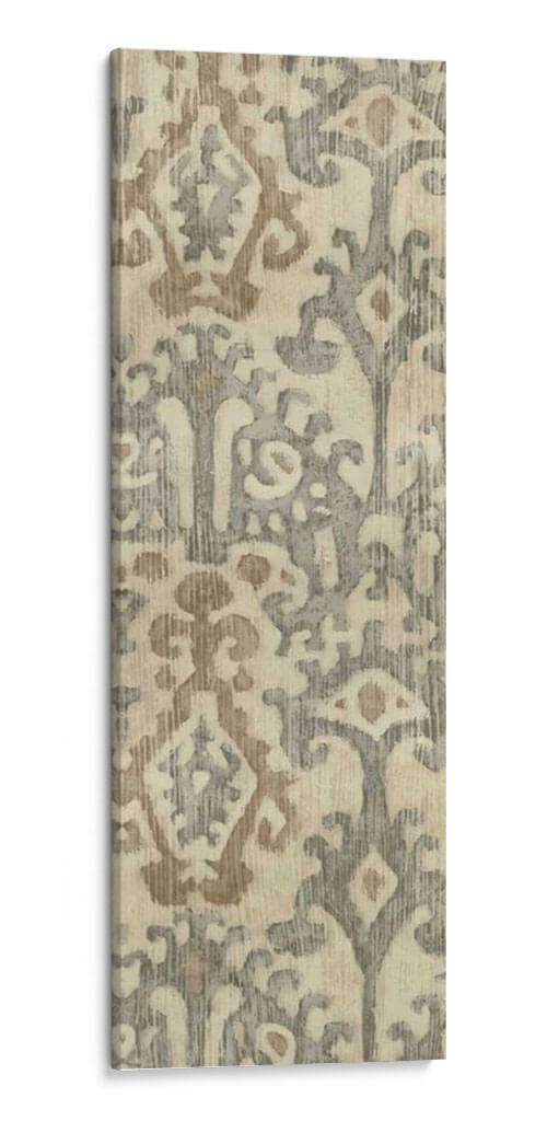Lino Ikat I - Chariklia Zarris | Cuadro decorativo de Canvas Lab