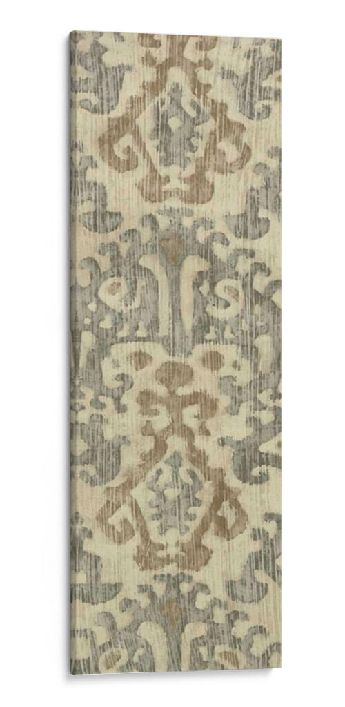 Lino Ikat Ii - Chariklia Zarris | Cuadro decorativo de Canvas Lab