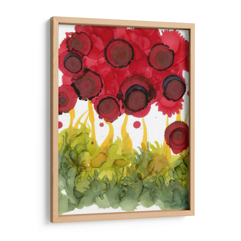 Poppy Whimsy Vi - Cheryl Baynes | Cuadro decorativo de Canvas Lab