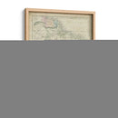 Mapa De Brasil - Sidney Hall | Cuadro decorativo de Canvas Lab