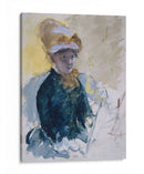 Autorretrato - Mary Cassatt | Cuadro decorativo de Canvas Lab