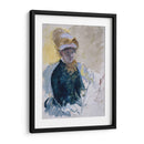 Autorretrato - Mary Cassatt | Cuadro decorativo de Canvas Lab