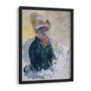Autorretrato - Mary Cassatt | Cuadro decorativo de Canvas Lab