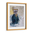 Autorretrato - Mary Cassatt | Cuadro decorativo de Canvas Lab