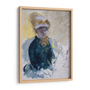 Autorretrato - Mary Cassatt | Cuadro decorativo de Canvas Lab