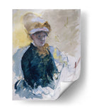 Autorretrato - Mary Cassatt | Cuadro decorativo de Canvas Lab