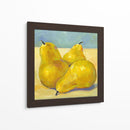 Tres Peras - Tim OToole | Cuadro decorativo de Canvas Lab