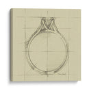 Diseño De Anillo Ii - Ethan Harper | Cuadro decorativo de Canvas Lab