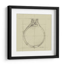 Diseño De Anillo Ii - Ethan Harper | Cuadro decorativo de Canvas Lab