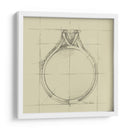 Diseño De Anillo Ii - Ethan Harper | Cuadro decorativo de Canvas Lab