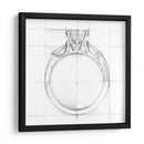 Diseño De Anillo Iv - Ethan Harper | Cuadro decorativo de Canvas Lab