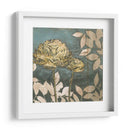 Peonía En Azul I - Megan Meagher | Cuadro decorativo de Canvas Lab