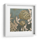 Peonía En Azul Ii - Megan Meagher | Cuadro decorativo de Canvas Lab