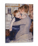 Madre e hijo I - Mary Cassatt | Cuadro decorativo de Canvas Lab