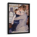 Madre e hijo I - Mary Cassatt | Cuadro decorativo de Canvas Lab